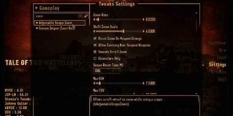 fallout new vegas menu|fallout new vegas best modlist.